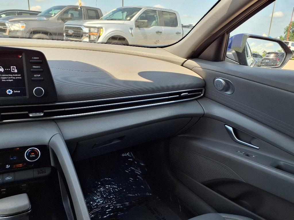 used 2023 Hyundai Elantra car, priced at $18,222