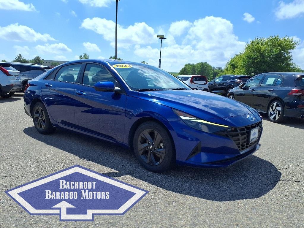 used 2023 Hyundai Elantra car, priced at $18,222