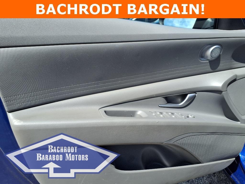 used 2023 Hyundai Elantra car, priced at $18,222