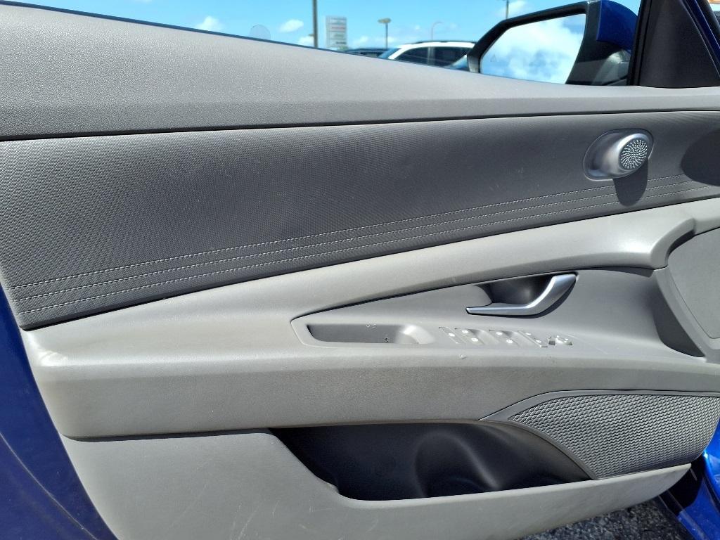 used 2023 Hyundai Elantra car, priced at $18,222