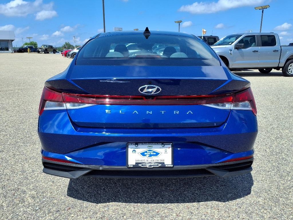 used 2023 Hyundai Elantra car, priced at $18,222