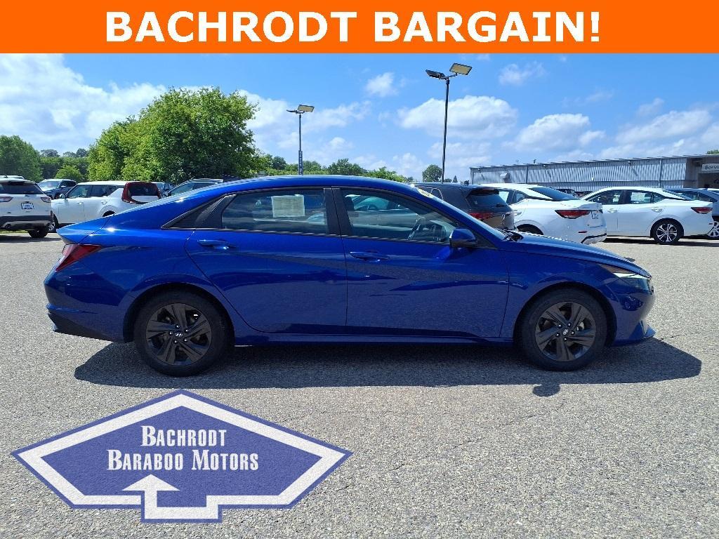 used 2023 Hyundai Elantra car, priced at $18,222