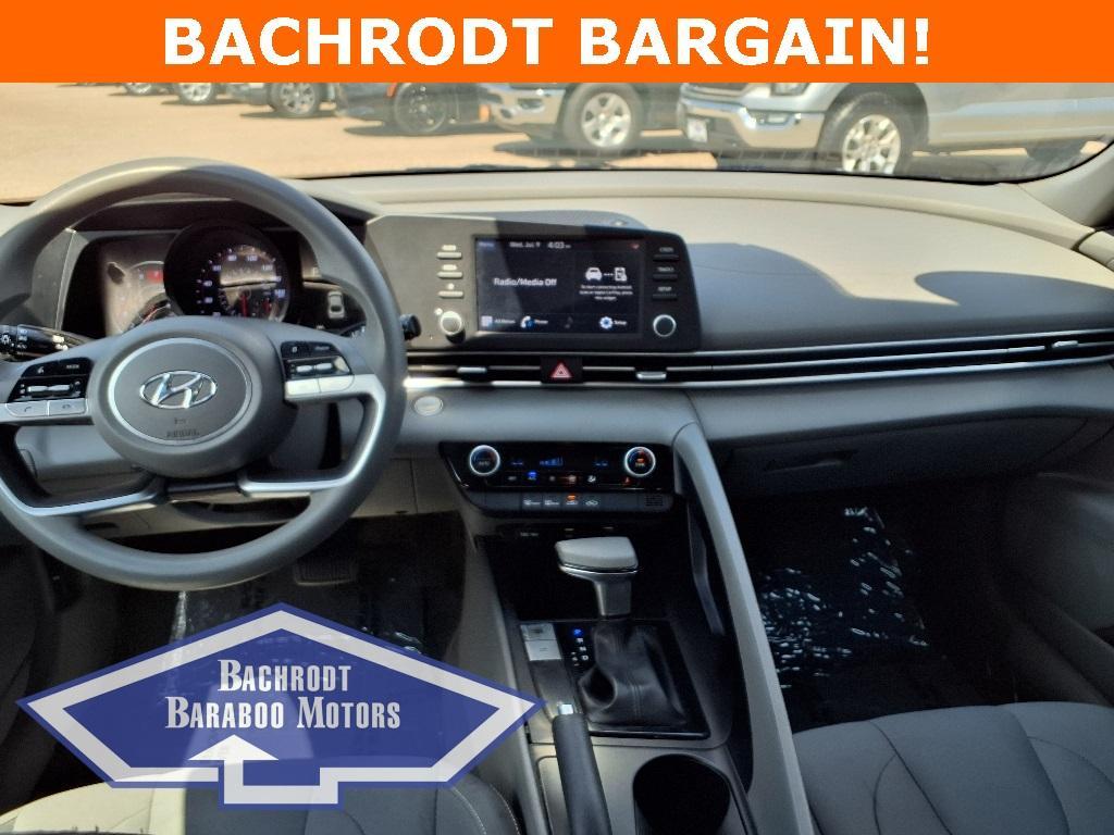 used 2023 Hyundai Elantra car, priced at $18,222
