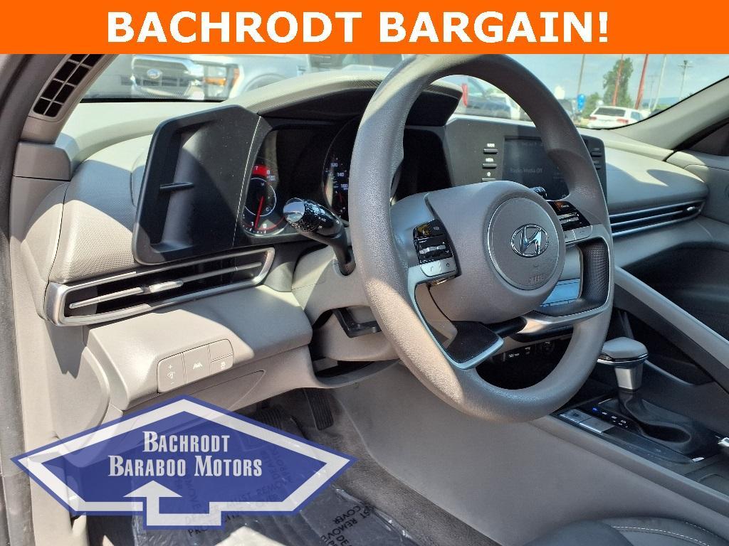 used 2023 Hyundai Elantra car, priced at $18,222
