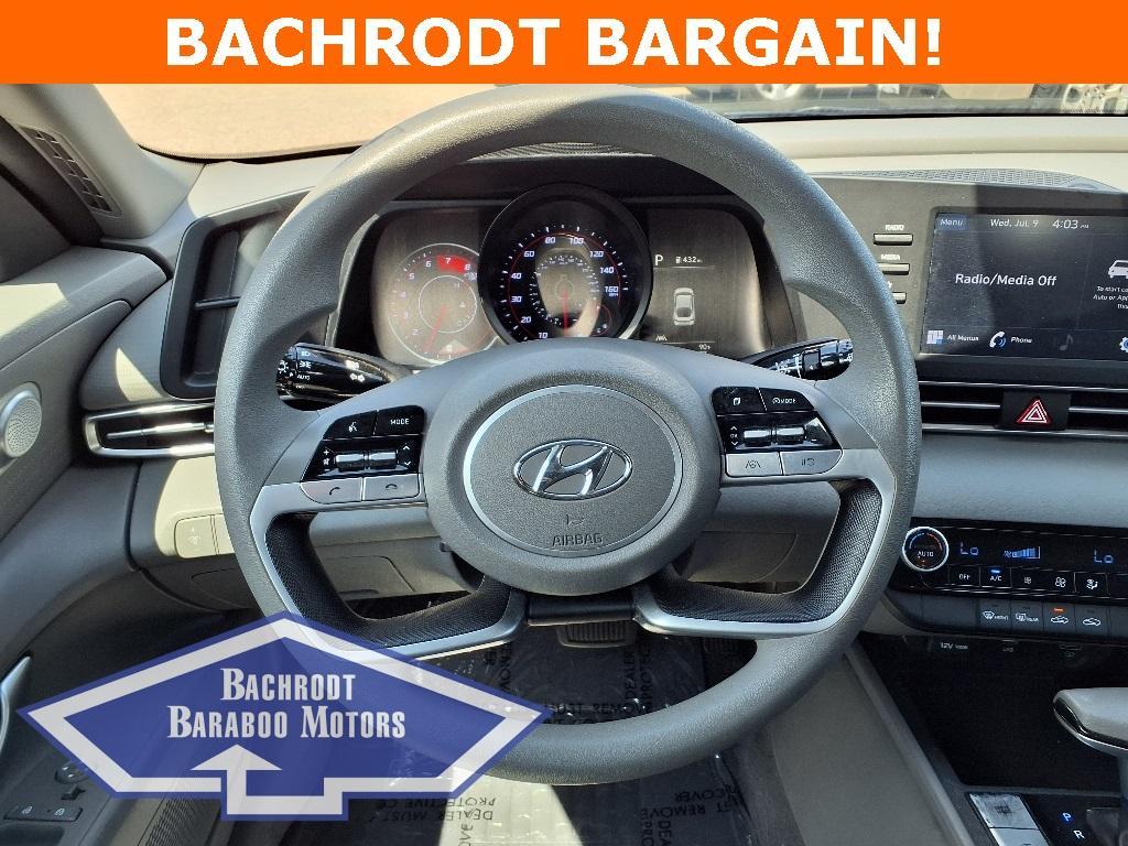 used 2023 Hyundai Elantra car, priced at $18,222