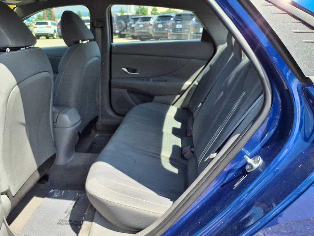 used 2023 Hyundai Elantra car, priced at $18,222