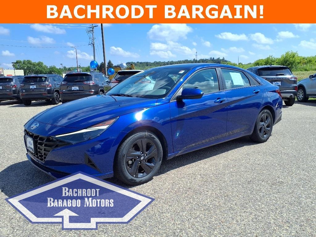 used 2023 Hyundai Elantra car, priced at $18,222