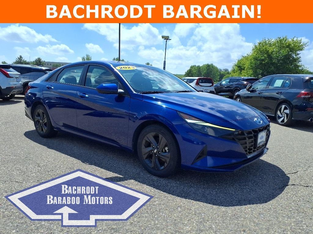 used 2023 Hyundai Elantra car, priced at $18,222