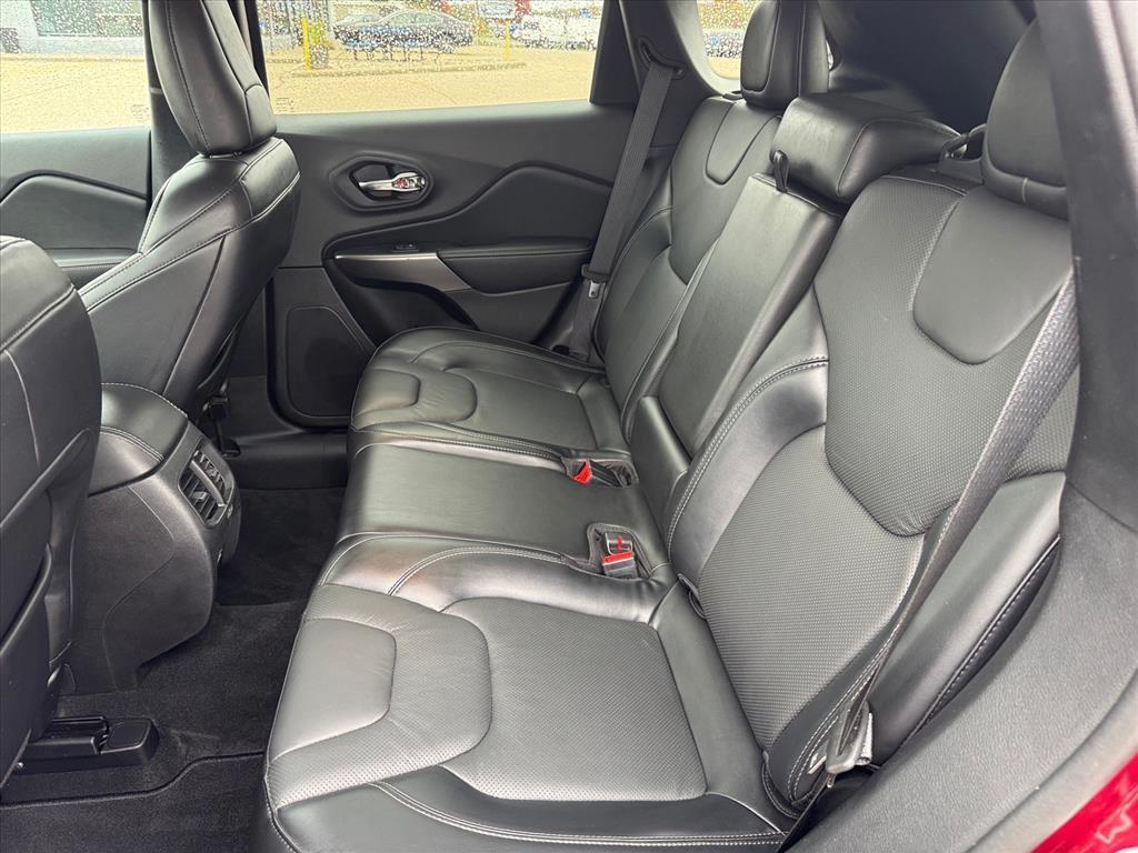 used 2021 Jeep Cherokee car, priced at $22,383