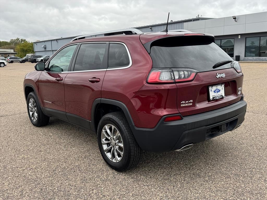 used 2021 Jeep Cherokee car, priced at $22,383