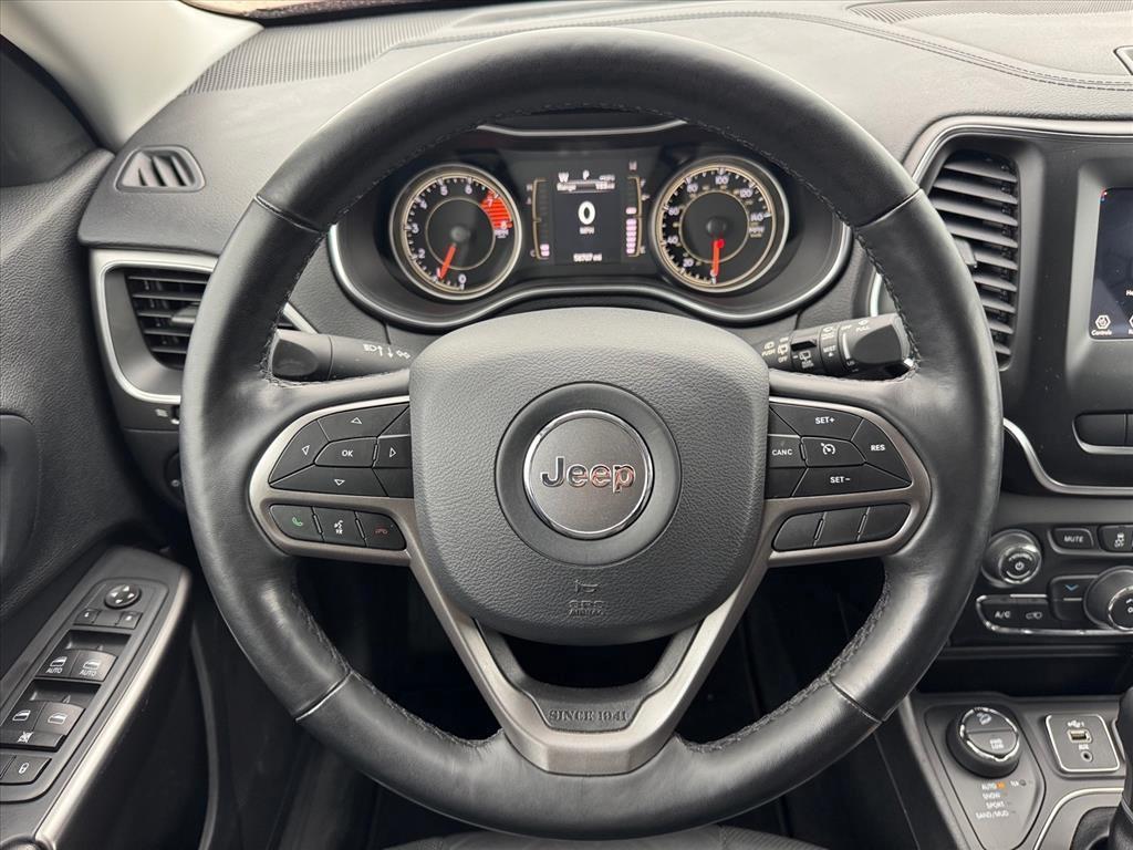 used 2021 Jeep Cherokee car, priced at $22,383
