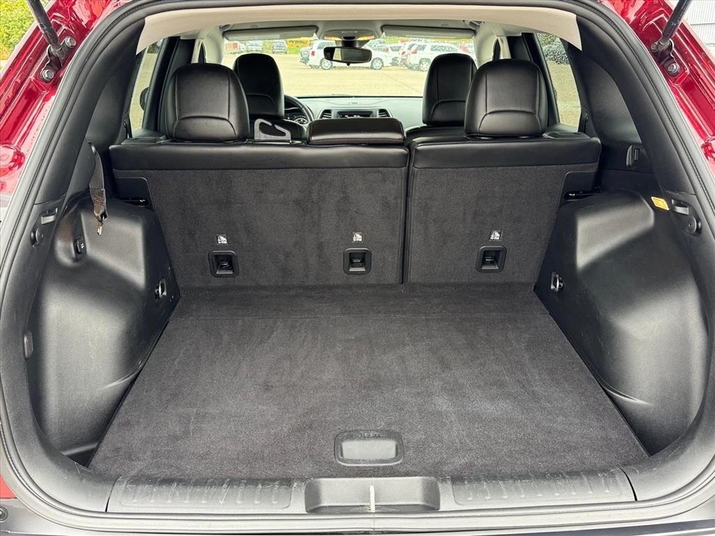 used 2021 Jeep Cherokee car, priced at $22,383