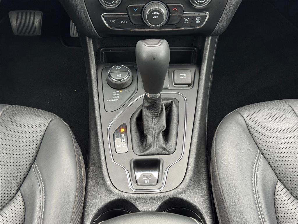 used 2021 Jeep Cherokee car, priced at $22,383