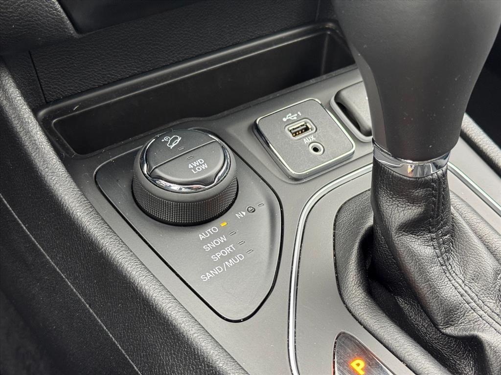 used 2021 Jeep Cherokee car, priced at $22,383