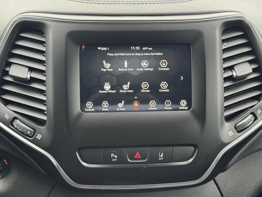 used 2021 Jeep Cherokee car, priced at $22,383