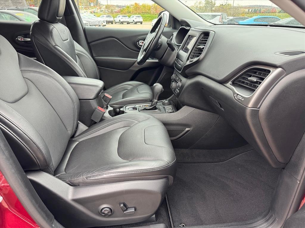 used 2021 Jeep Cherokee car, priced at $22,383