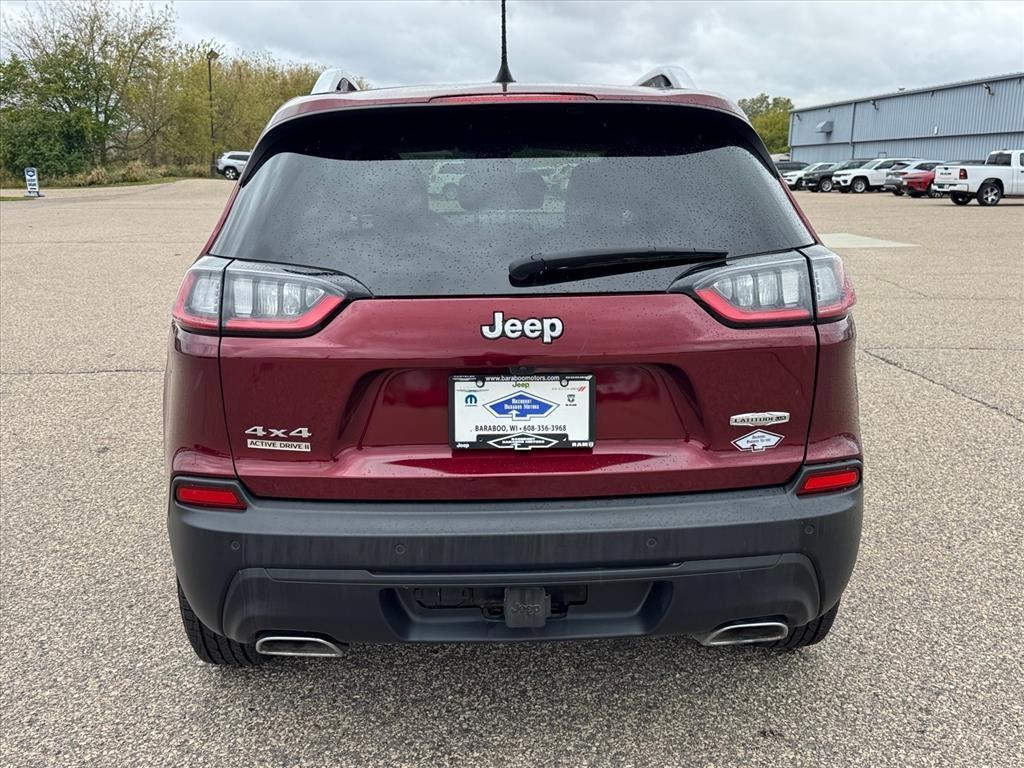 used 2021 Jeep Cherokee car, priced at $22,383
