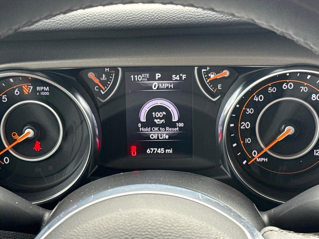 used 2023 Jeep Gladiator car, priced at $29,186