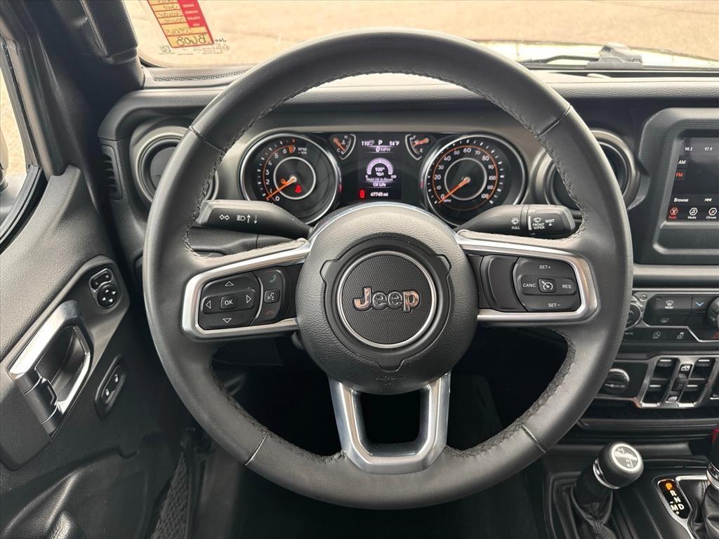 used 2023 Jeep Gladiator car, priced at $29,186