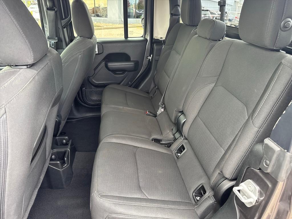 used 2023 Jeep Gladiator car, priced at $29,186