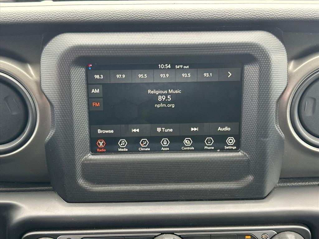 used 2023 Jeep Gladiator car, priced at $29,186