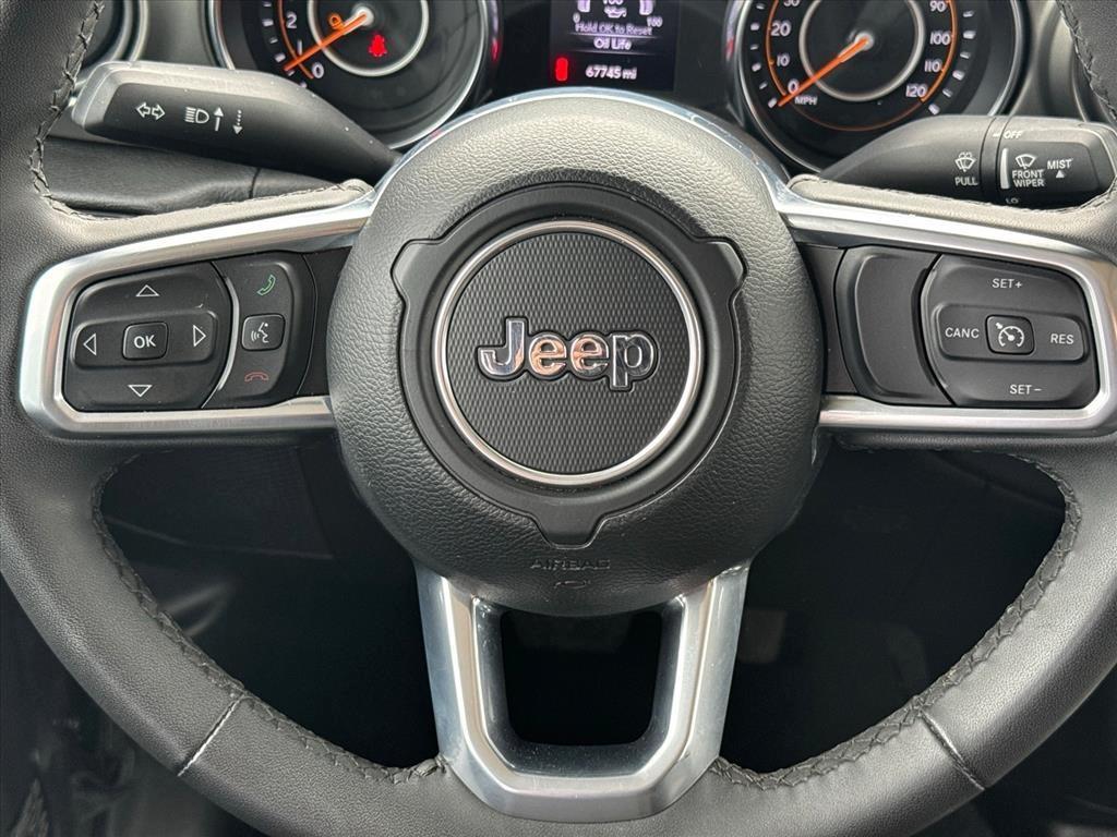 used 2023 Jeep Gladiator car, priced at $29,186