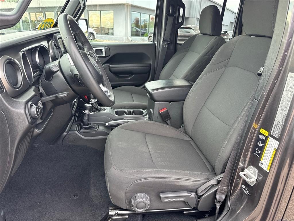 used 2023 Jeep Gladiator car, priced at $29,186