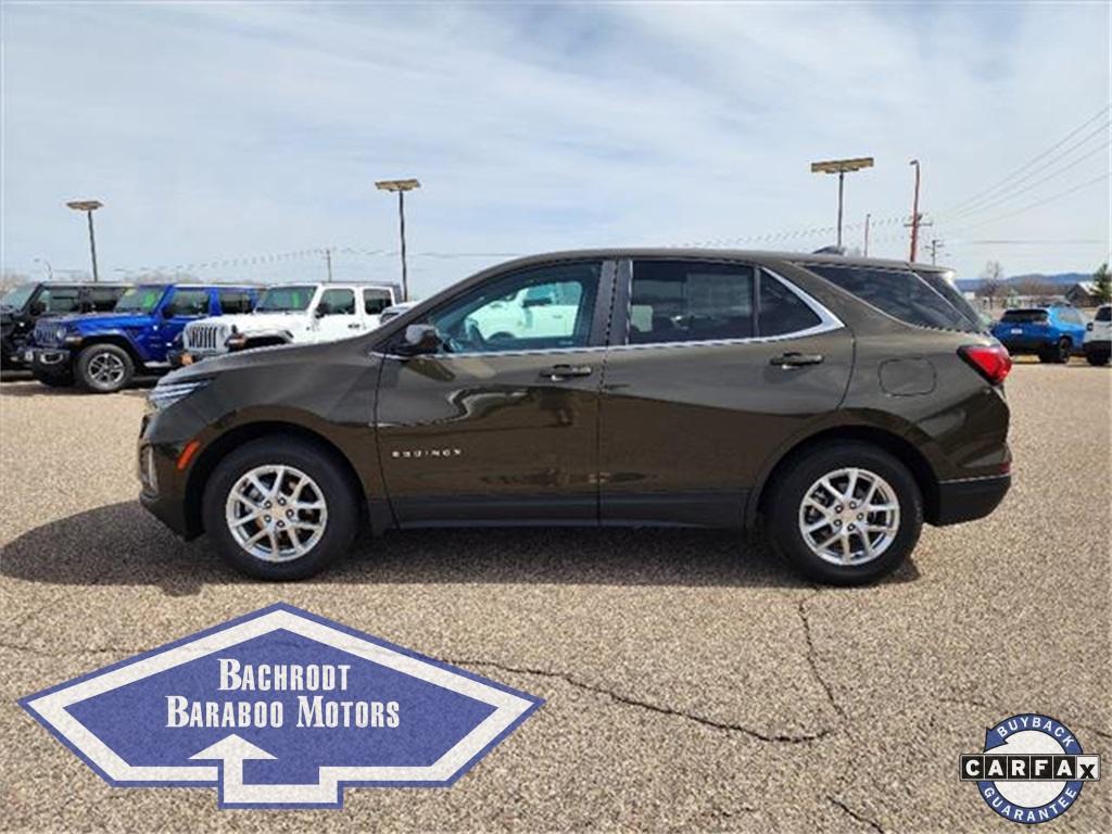used 2023 Chevrolet Equinox car, priced at $21,713