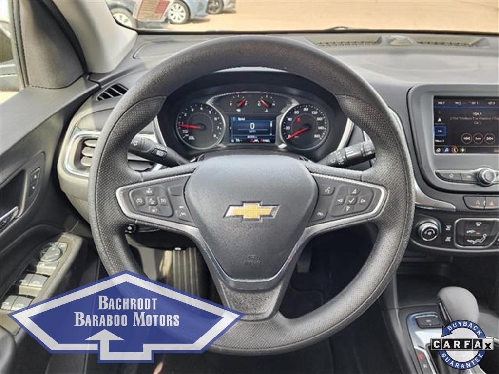 used 2023 Chevrolet Equinox car, priced at $21,713