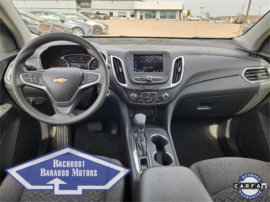 used 2023 Chevrolet Equinox car, priced at $21,713