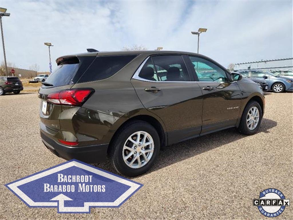 used 2023 Chevrolet Equinox car, priced at $21,713