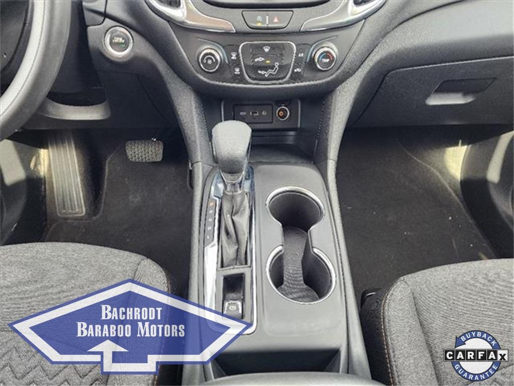 used 2023 Chevrolet Equinox car, priced at $21,713