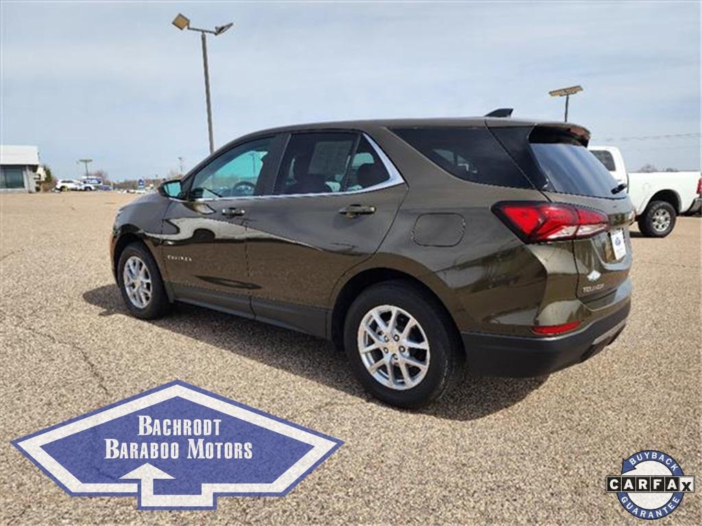 used 2023 Chevrolet Equinox car, priced at $21,713