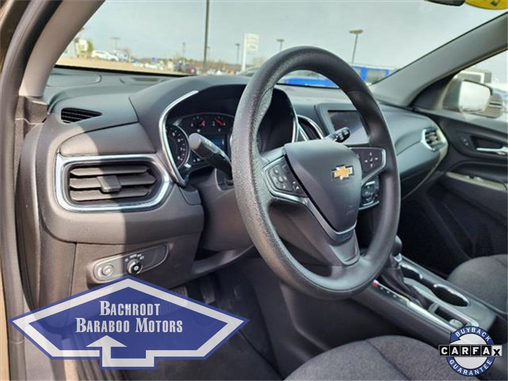 used 2023 Chevrolet Equinox car, priced at $21,713