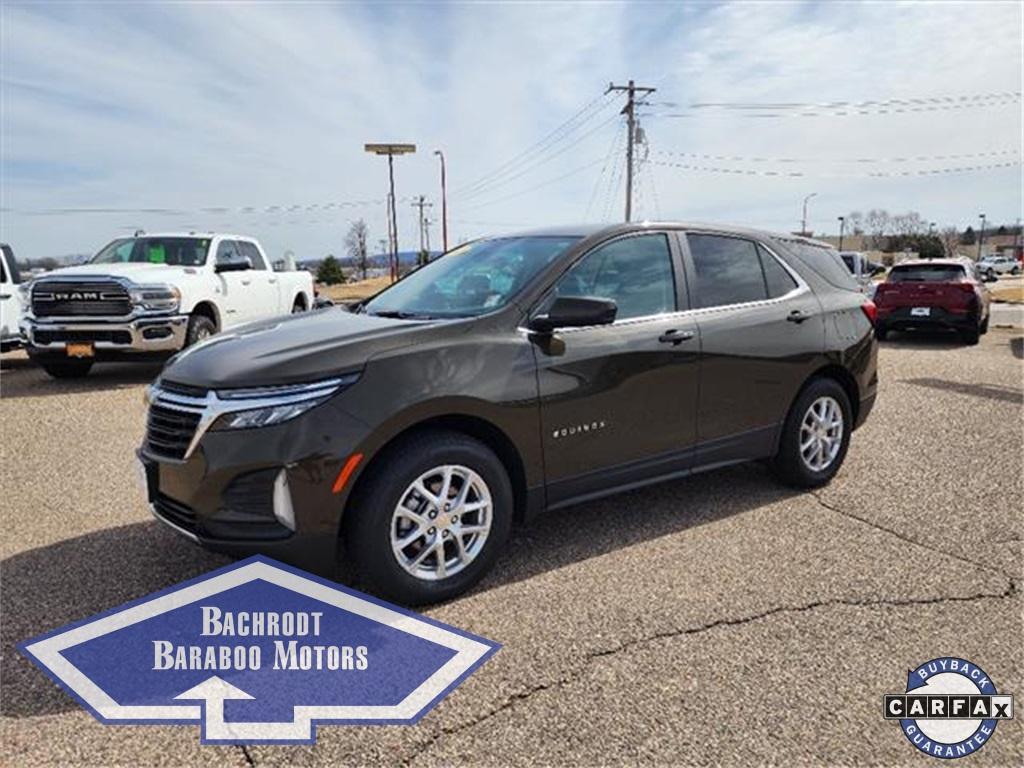 used 2023 Chevrolet Equinox car, priced at $21,713