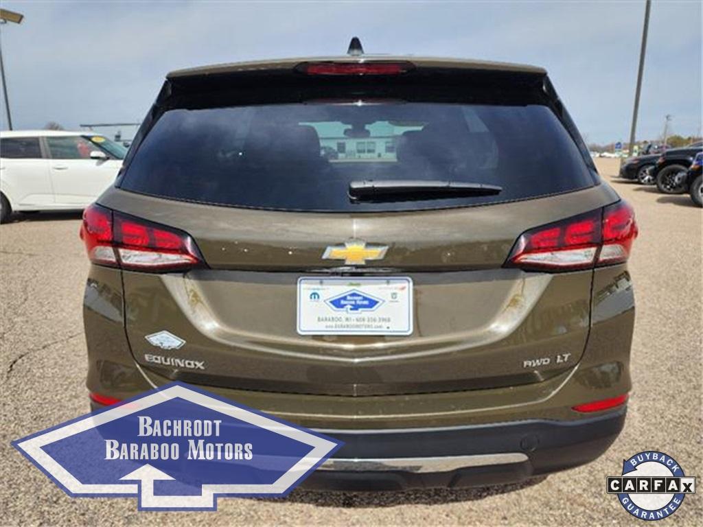 used 2023 Chevrolet Equinox car, priced at $21,713