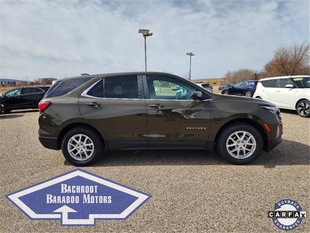 used 2023 Chevrolet Equinox car, priced at $21,713