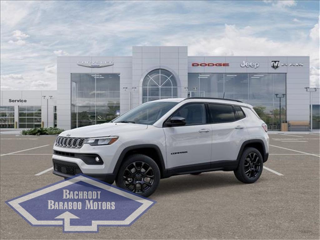 new 2025 Jeep Compass car, priced at $31,436