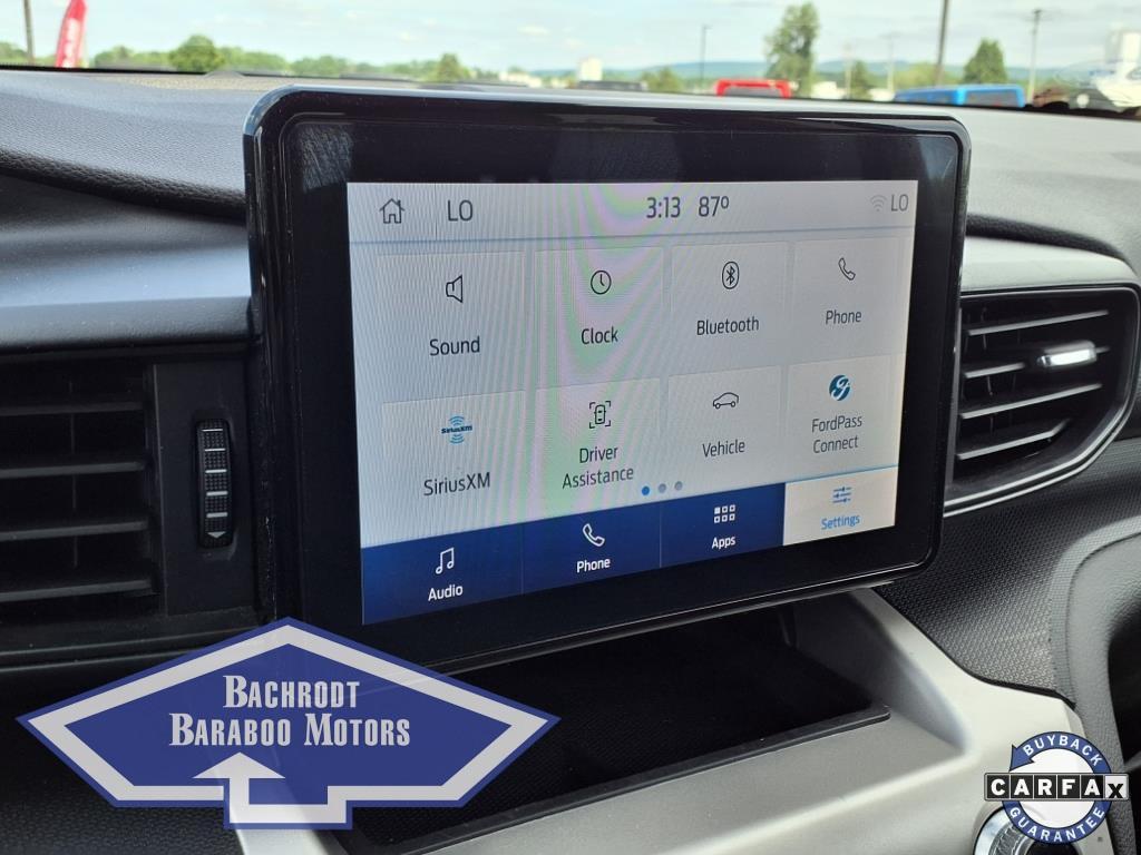used 2022 Ford Explorer car, priced at $23,100