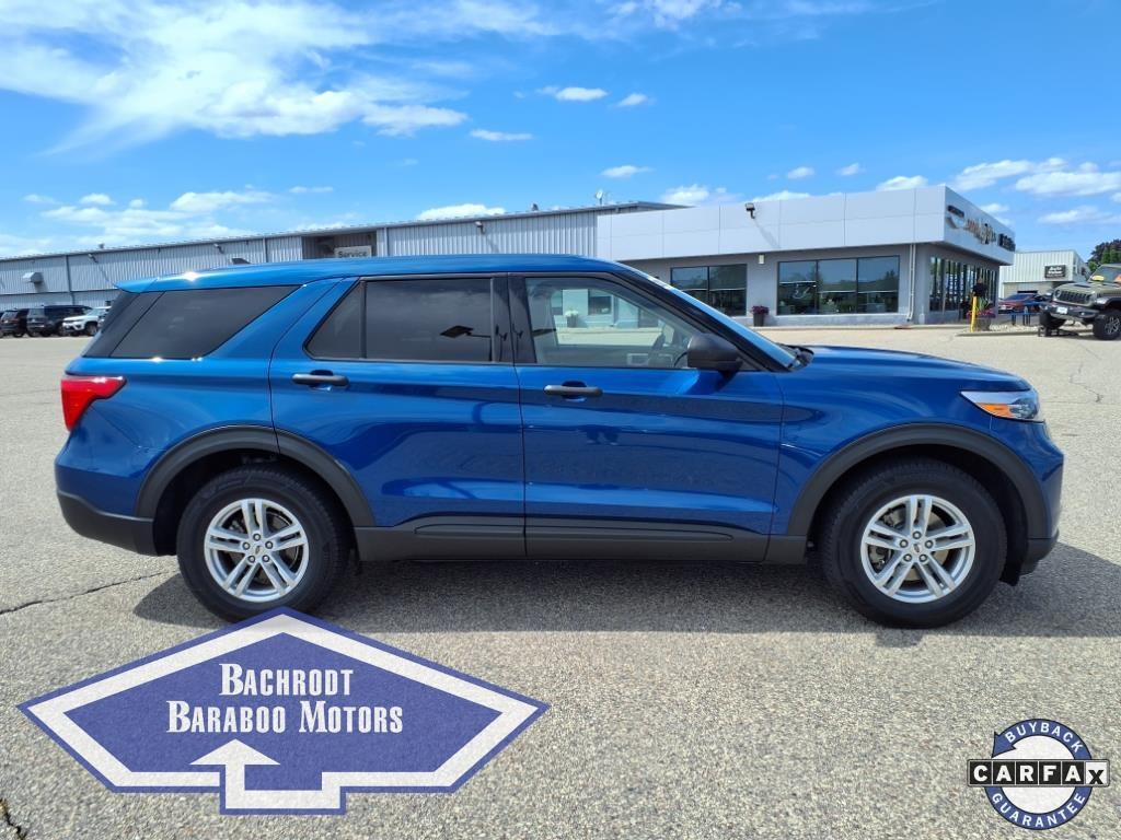 used 2022 Ford Explorer car, priced at $23,100