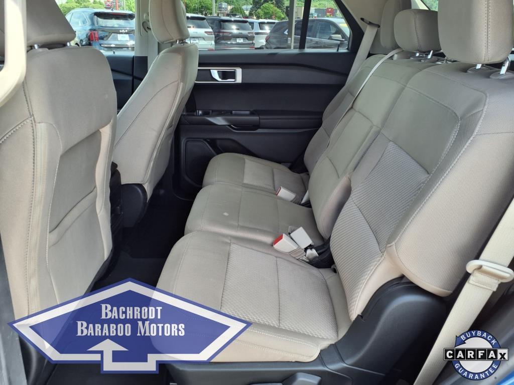 used 2022 Ford Explorer car, priced at $23,100