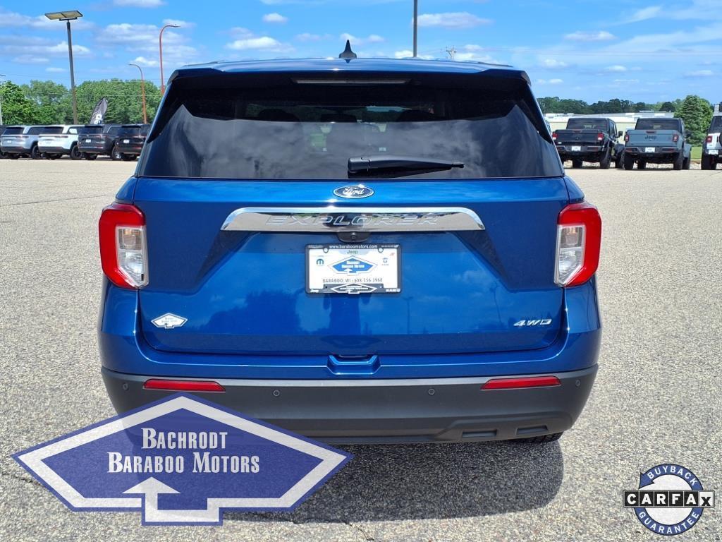 used 2022 Ford Explorer car, priced at $23,100