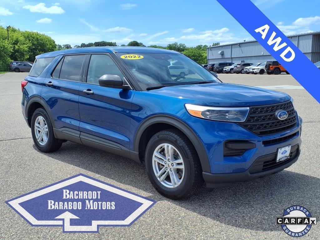 used 2022 Ford Explorer car, priced at $23,100