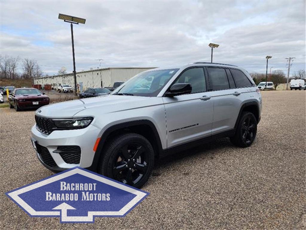 new 2025 Jeep Grand Cherokee car, priced at $47,458