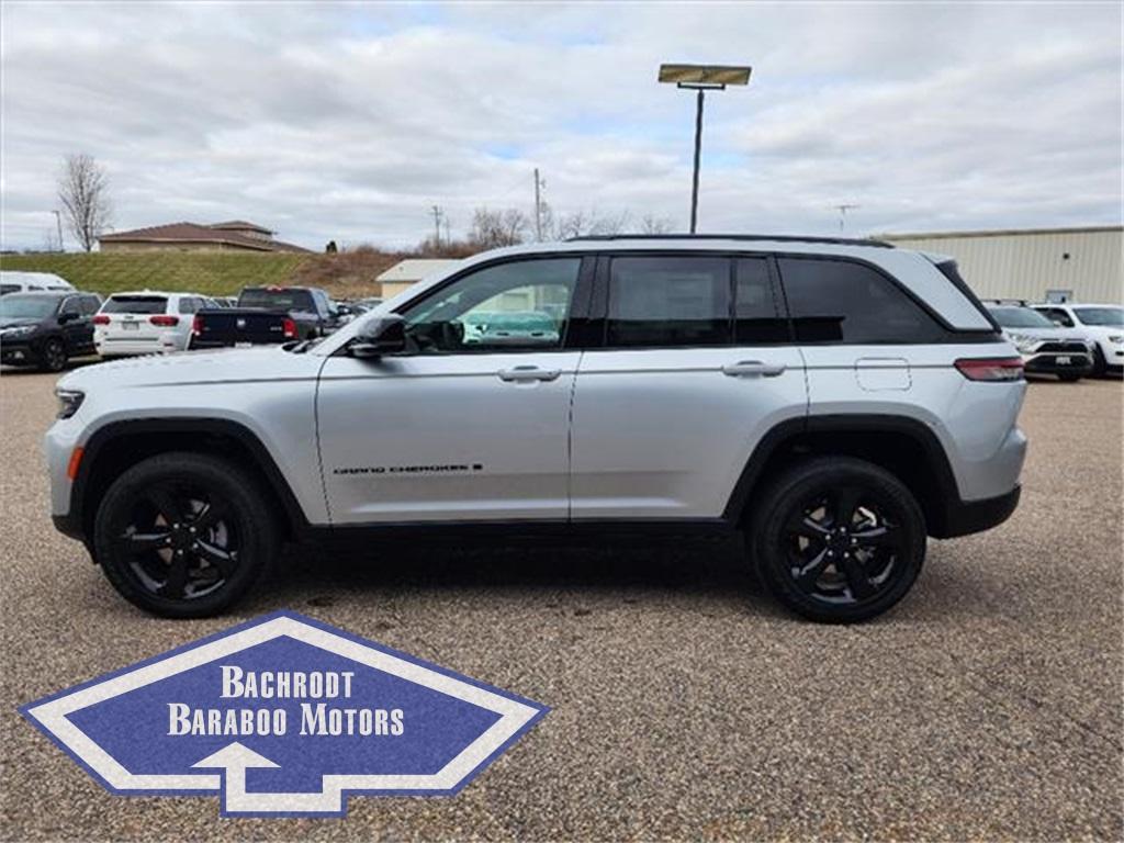 new 2025 Jeep Grand Cherokee car, priced at $47,458