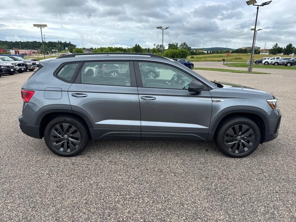 used 2022 Volkswagen Taos car, priced at $16,878