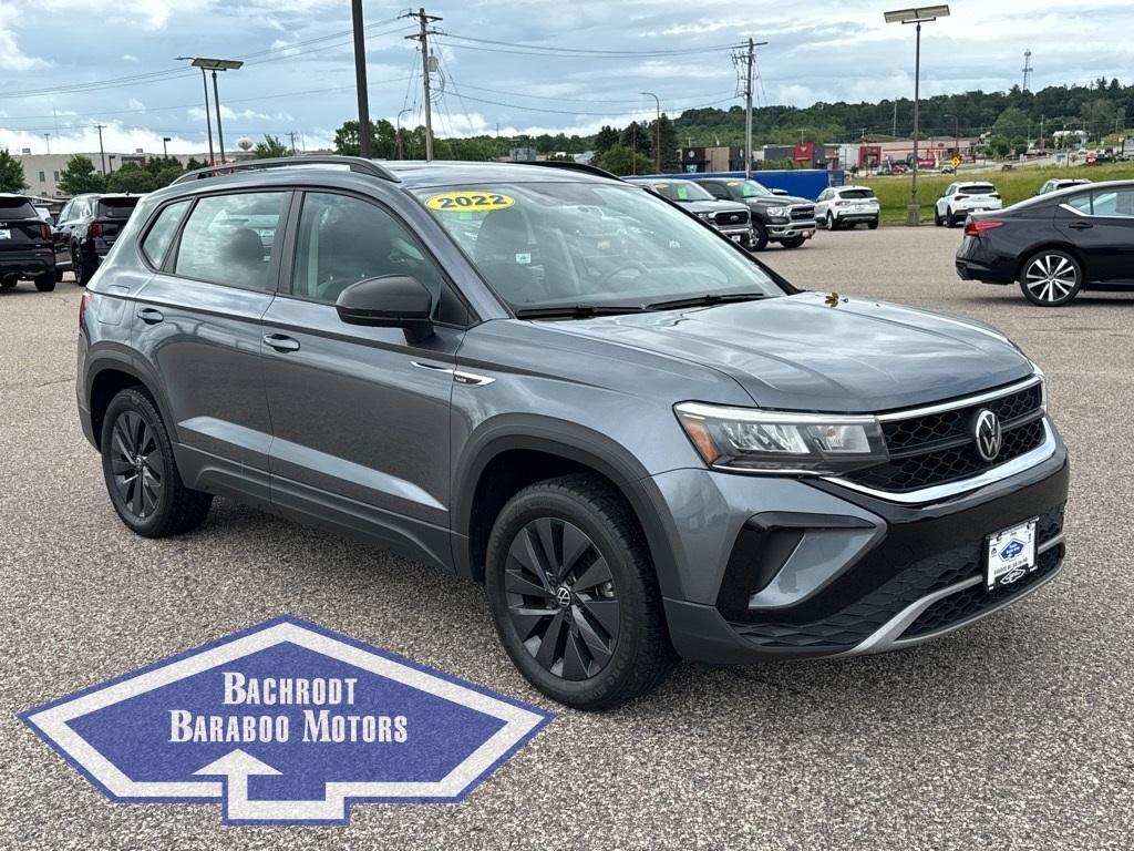 used 2022 Volkswagen Taos car, priced at $17,996