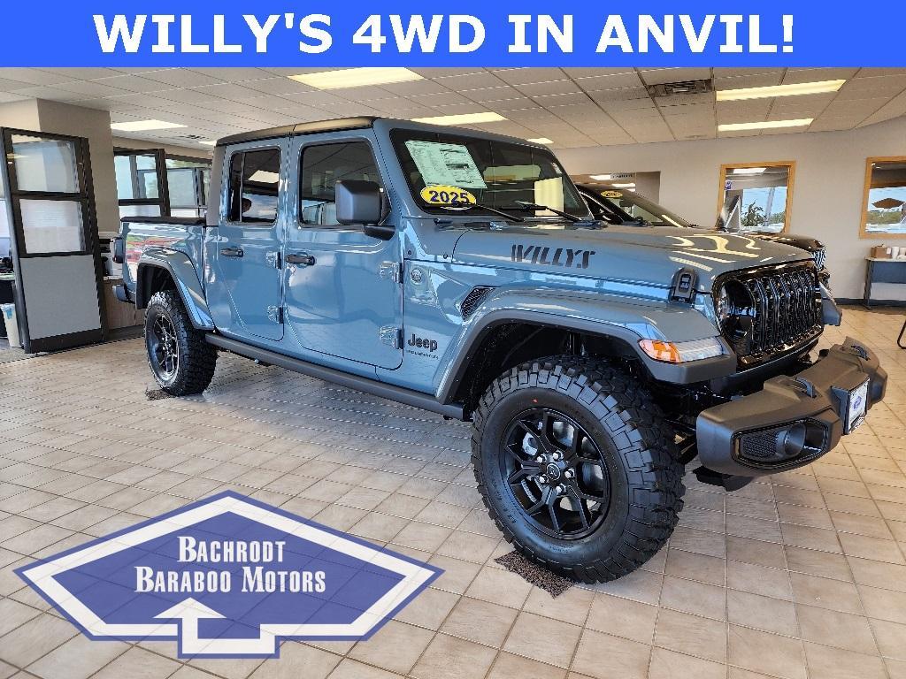 new 2025 Jeep Gladiator car, priced at $52,403