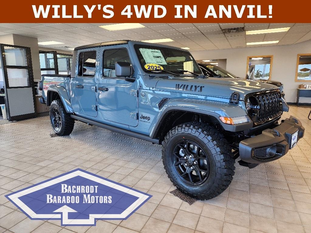new 2025 Jeep Gladiator car, priced at $52,187