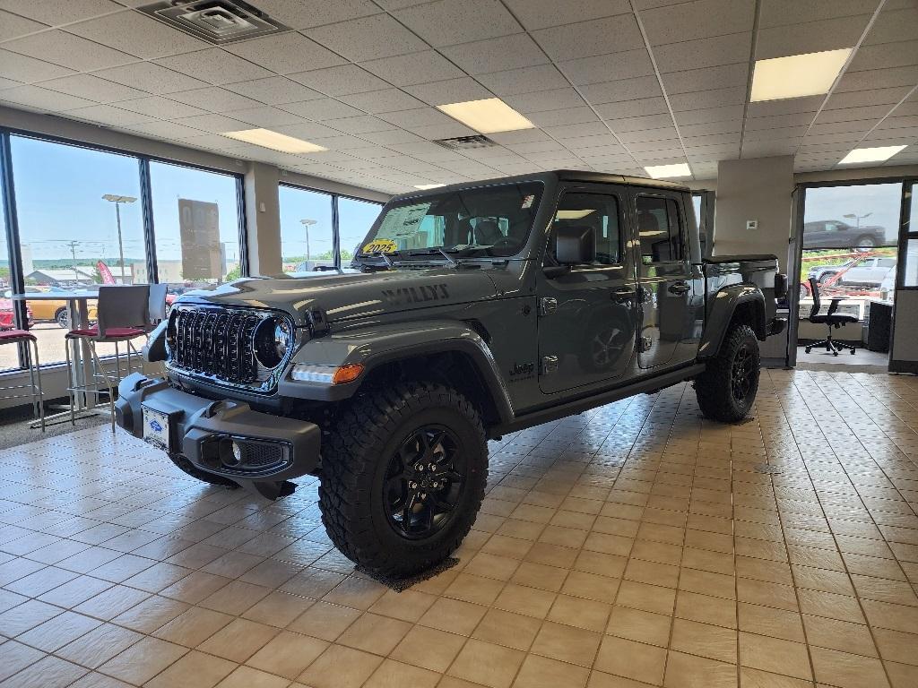 new 2025 Jeep Gladiator car, priced at $52,403